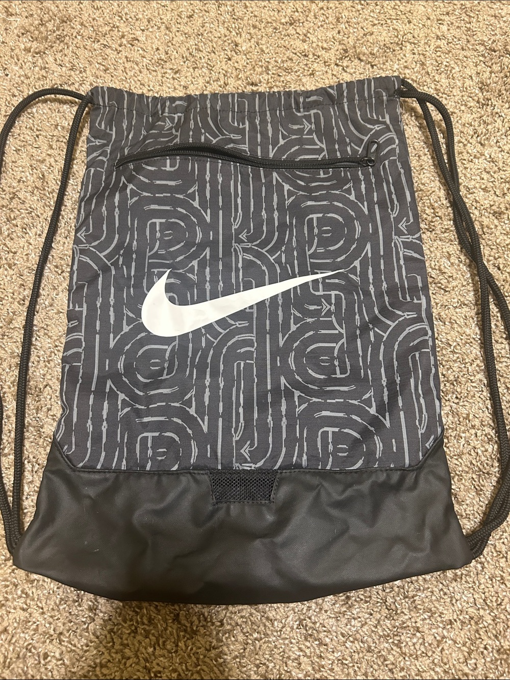 Drawstring Nike bag